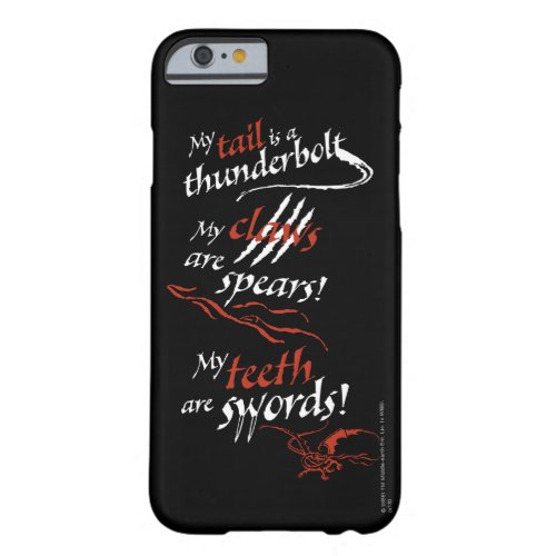 SMAUG Intro Barely There iPhone 6 Case