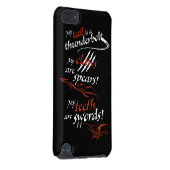 SMAUG™ Intro iPod Touch 5G Case (Back/Right)