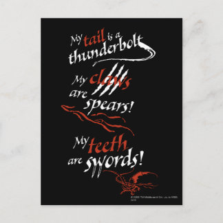 SMAUG™ Intro Postcard