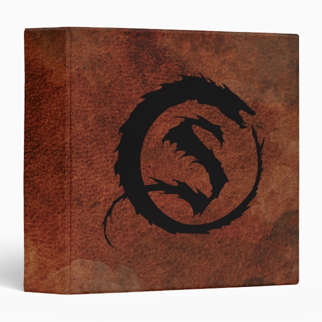 SMAUG™ Logo Binder (Front/Spine)