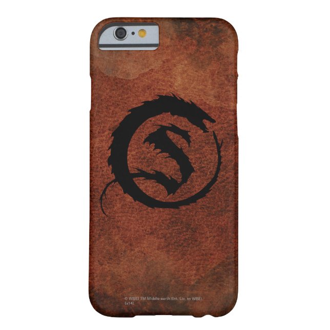 SMAUG™ Logo Case-Mate iPhone Case (Back)