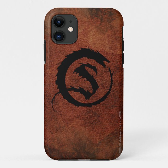 SMAUG™ Logo Case-Mate iPhone Case (Back)