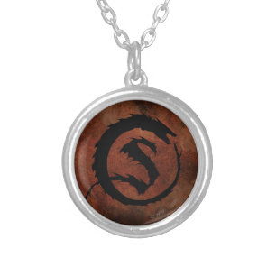SMAUG™ Logo Silver Plated Necklace