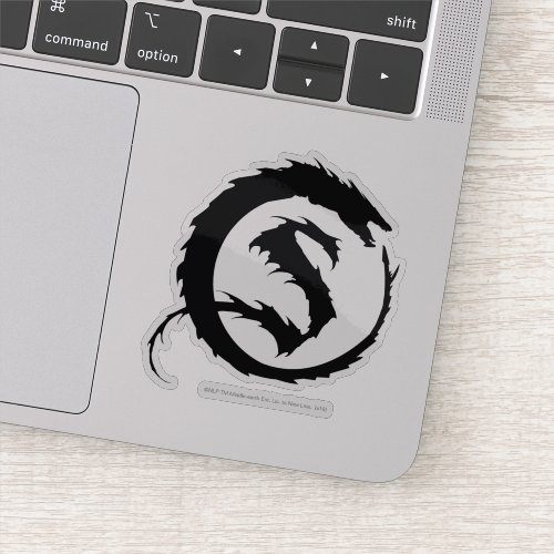 SMAUG Logo Sticker