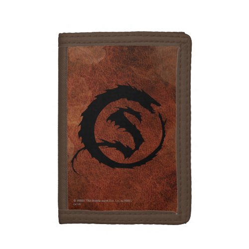 SMAUG Logo Trifold Wallet