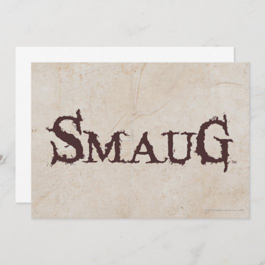 SMAUG™ Name (Front/Back)