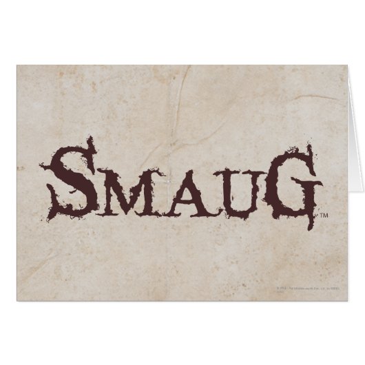 SMAUG™ Name (Front Horizontal)
