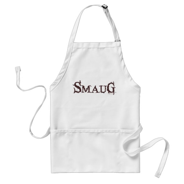 SMAUG™ Name Adult Apron (Front)