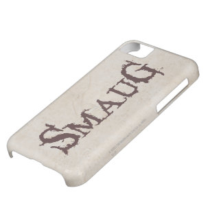 SMAUG™ Name iPhone 5C Cover