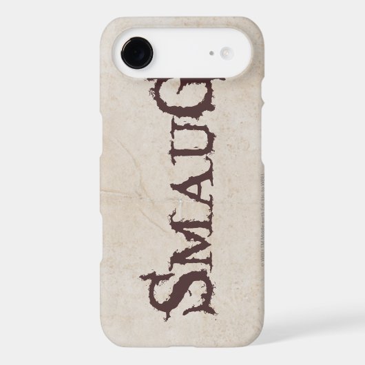 SMAUG™ Name Case-Mate iPhone Case (Back)