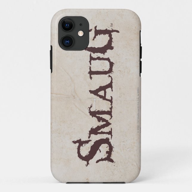 SMAUG™ Name Case-Mate iPhone Case (Back)