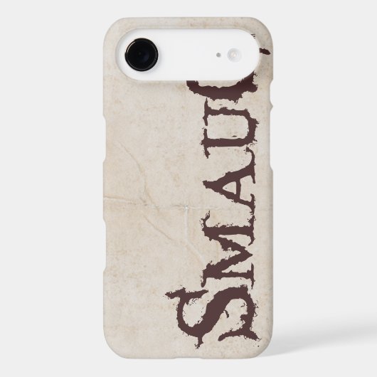 SMAUG™ Name Case-Mate iPhone Case (Back)
