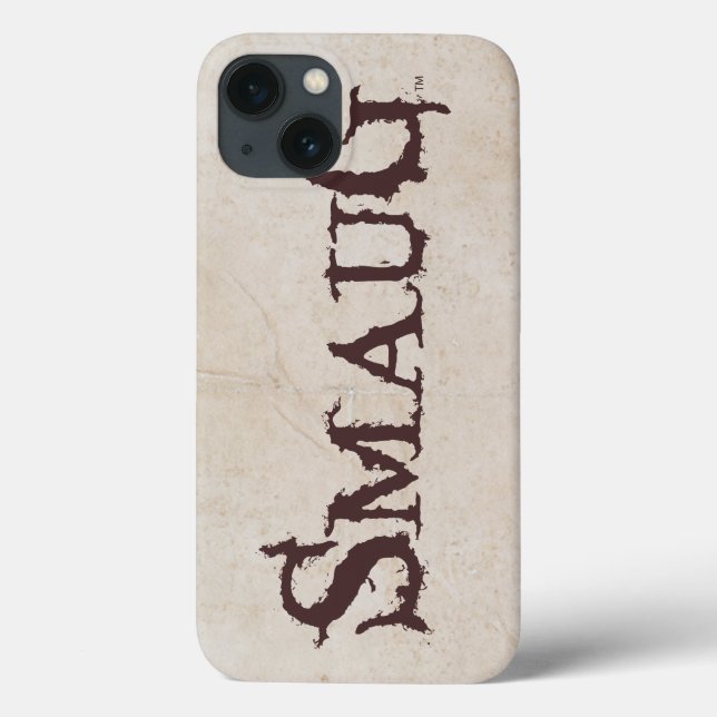 SMAUG™ Name Case-Mate iPhone Case (Back)