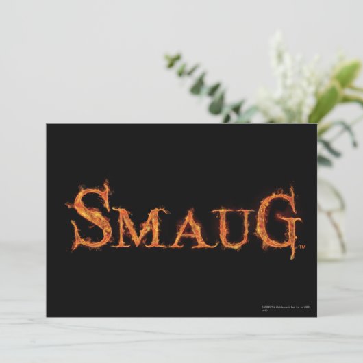 SMAUG™ Name Graphic (Standing Front)