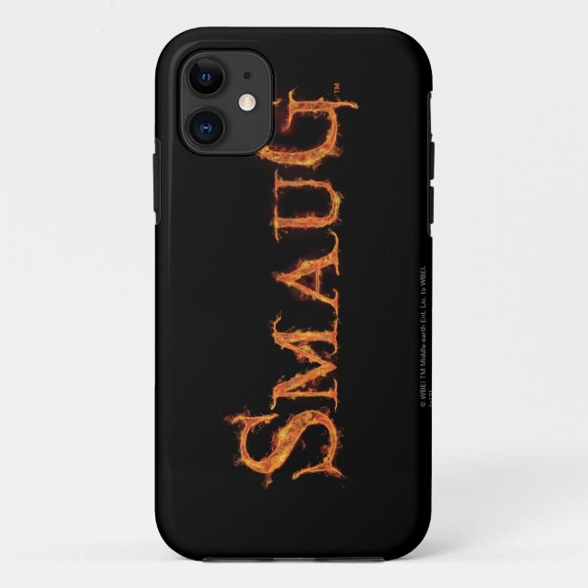 SMAUG™ Name Graphic Case-Mate iPhone Case (Back)