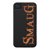 SMAUG™ Name Graphic Case-Mate iPhone Case (Back)
