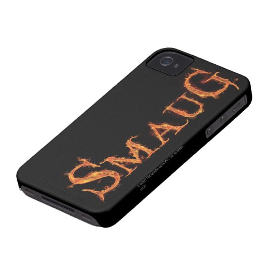 SMAUG™ Name Graphic Case-Mate iPhone Case (Bottom)