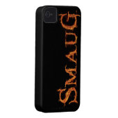 SMAUG™ Name Graphic Case-Mate iPhone Case (Back/Right)