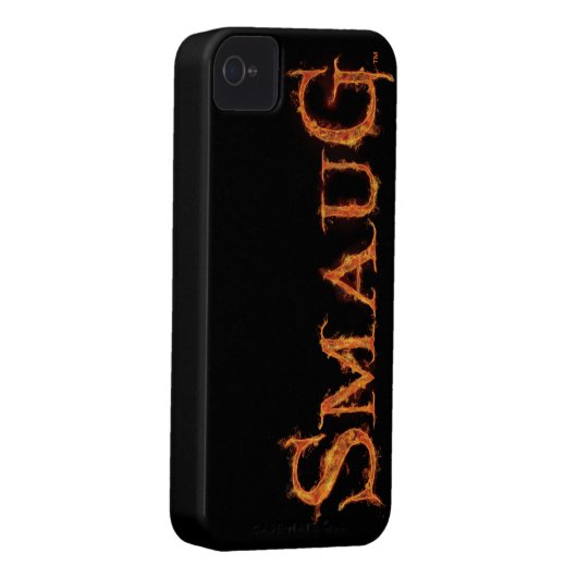 SMAUG™ Name Graphic Case-Mate iPhone Case (Back/Right)