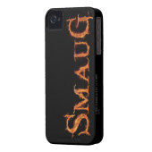 SMAUG™ Name Graphic Case-Mate iPhone Case (Back Left)