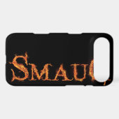 SMAUG™ Name Graphic Case-Mate iPhone Case (Back (Horizontal))