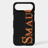 SMAUG™ Name Graphic Case-Mate iPhone Case (Back)