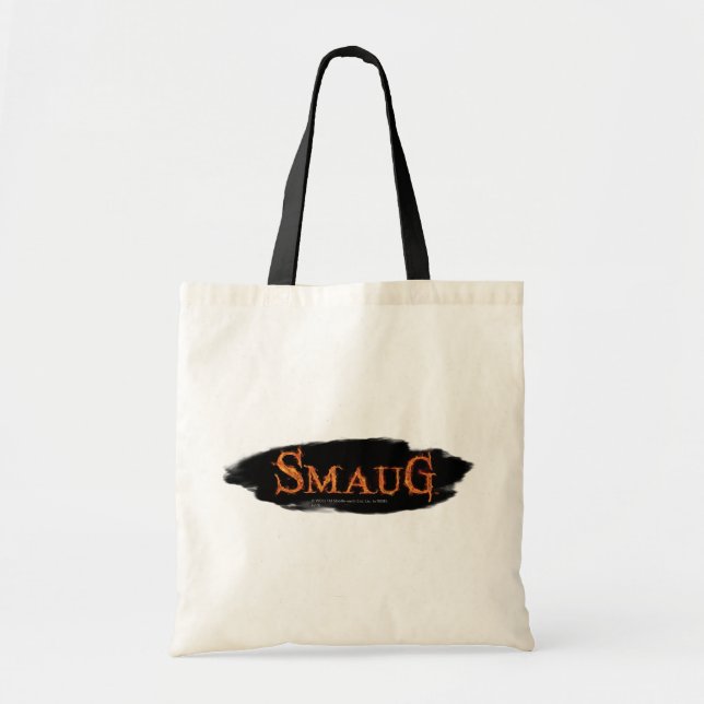 SMAUG™ Name Graphic Tote Bag (Front)
