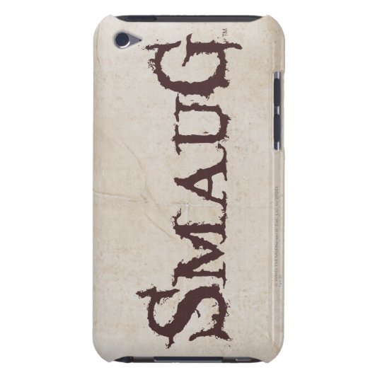 SMAUG™ Name iPod Touch Cover (Back)