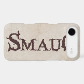 SMAUG™ Name iPod Touch Cover (Back (Horizontal))