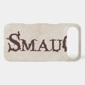 SMAUG™ Name iPod Touch Cover (Back (Horizontal))