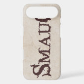 SMAUG™ Name iPod Touch Cover (Back)