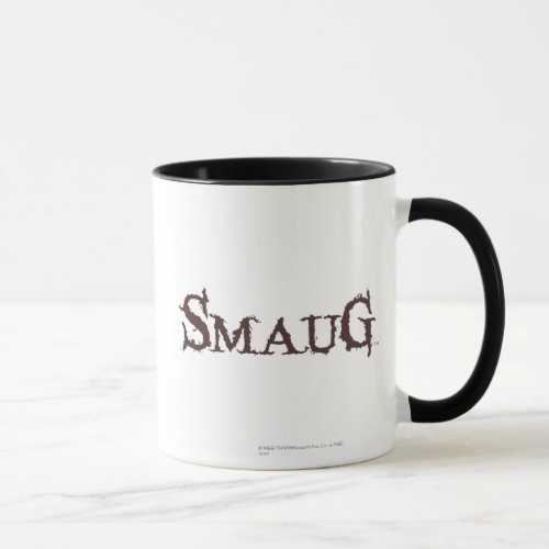 SMAUG Name Mug