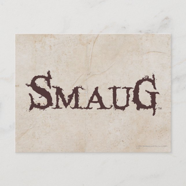 SMAUG™ Name Postcard (Front)