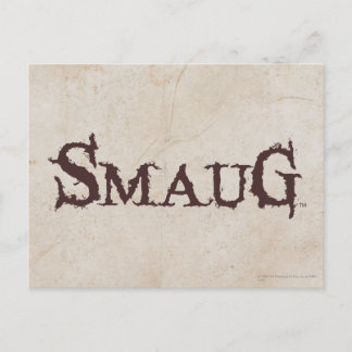 SMAUG™ Name Postcard