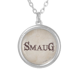 SMAUG™ Name Silver Plated Necklace
