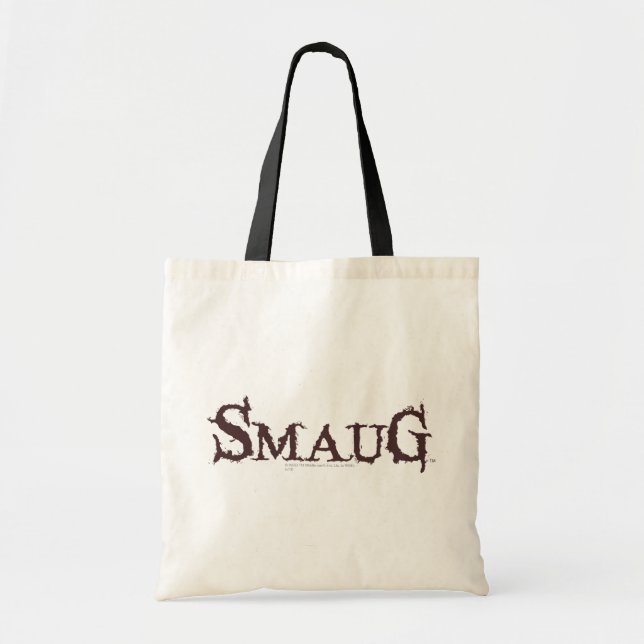 SMAUG™ Name Tote Bag (Front)
