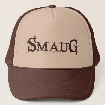 Smaug™ Name Trucker Hat by thehobbit at Zazzle