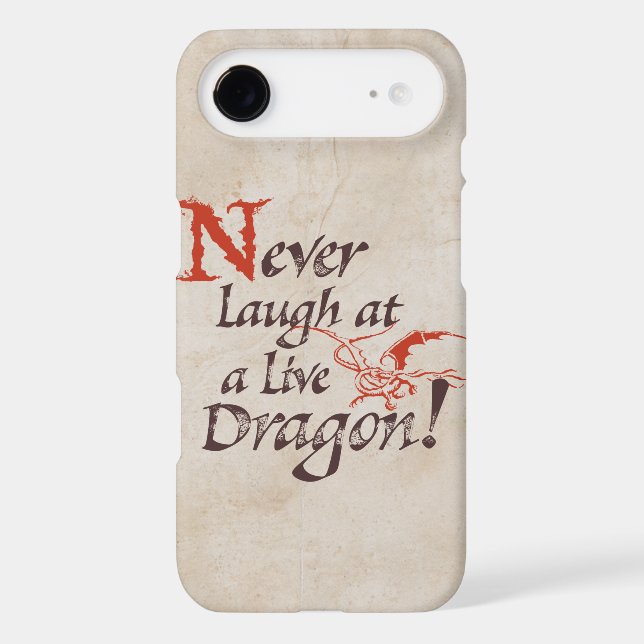 SMAUG™ - Never Laugh At A Live Dragon Case-Mate Samsung Galaxy Case (Back)