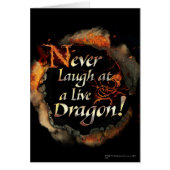 SMAUG™ - Never Laugh Logo Graphic (Front)