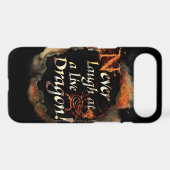 SMAUG™ - Never Laugh Logo Graphic iPod Touch (5th Generation) Case (Back (Horizontal))