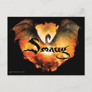 SMAUG™ Over Laketown Postcard