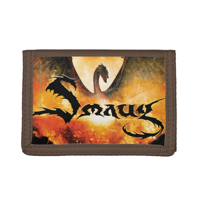 SMAUG™ Over Laketown Tri-fold Wallet (Front)