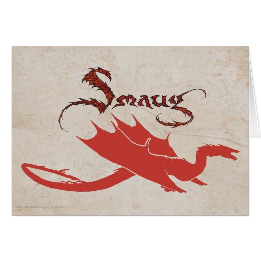 SMAUG™ Silhouette & Name Cards (Front Horizontal)