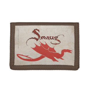 SMAUG™ Silhouette & Name Tri-fold Wallet
