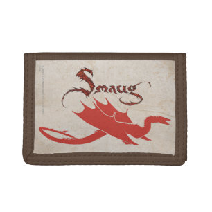 SMAUG™ Silhouette & Name Trifold Wallet