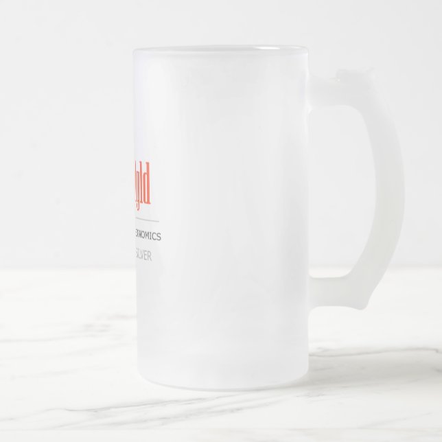 Smaulgld Frosted Beer Mug (Right)