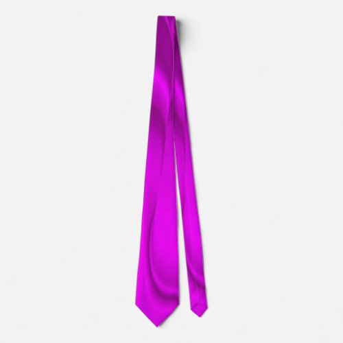 Smeared Purple Tie