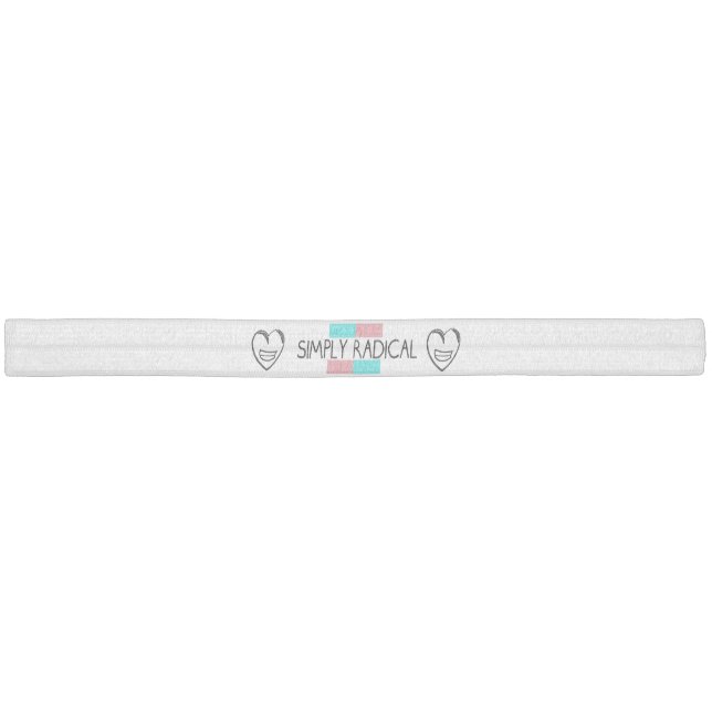 Smeart and Logo Hair Tie/Wrist Band Ribbon Hair Tie (Unwrapped)