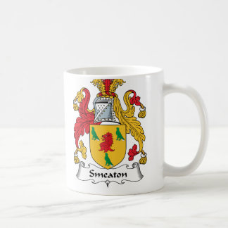 Smeaton Family Crest Coffee Mug