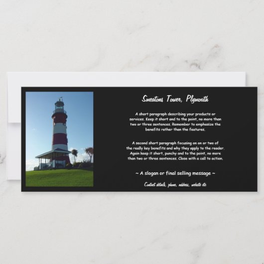 Smeaton's Tower, Plymouth Hoe (Front)